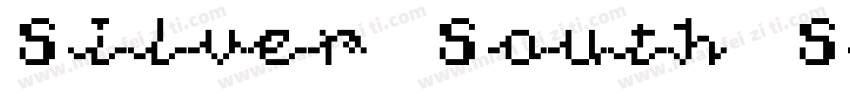 Silver South Serif字体转换